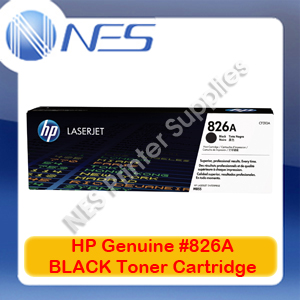 HP Genuine #826A BLACK Toner Cartridge for Color LaserJet M855dn/M855x+/M855xh [CF310A] 29K